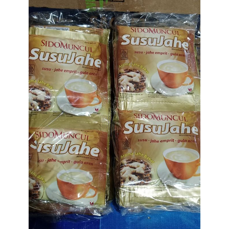 

Anget Sari susu jahe 28gr