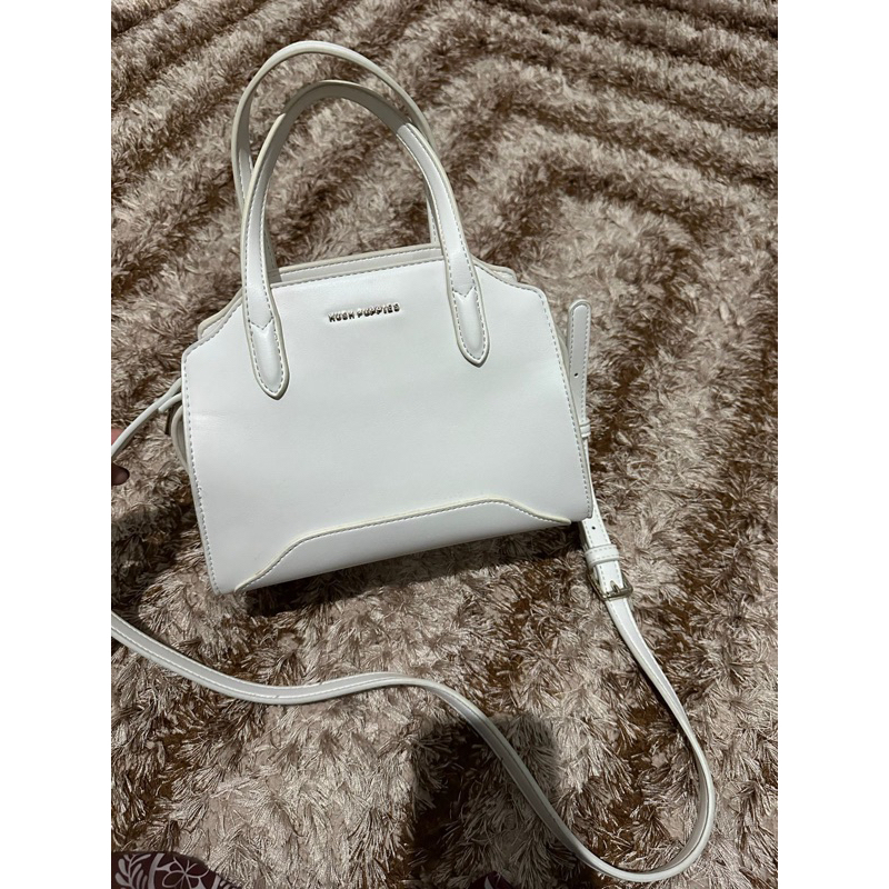 Preloved hush puppies tas & dompet branded