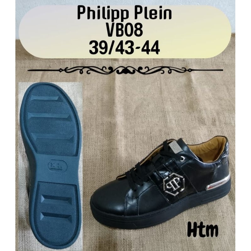 SEPATU PHILIPP PLEIN PRIA MIROR VB08