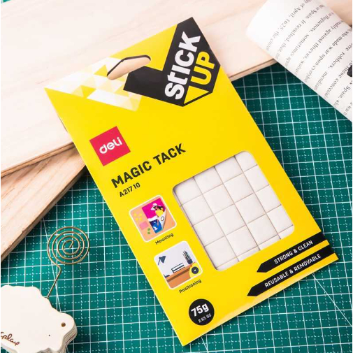 

Deli - Magic Tack Lem Perekat Serbaguna 75g - EA21710