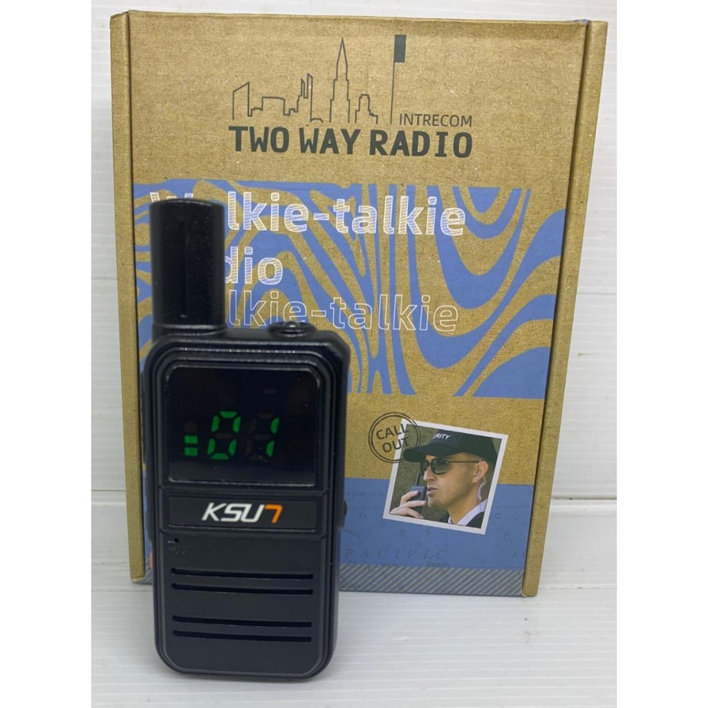 HT HANDY TALKIE KSUN X-TFSI UHF