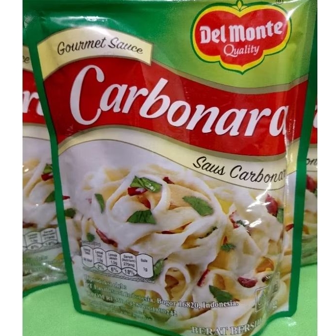 

DELMONTE CARBONARA 180G