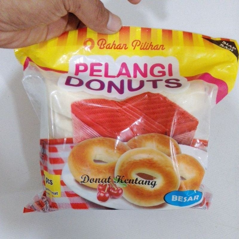 

KENTANG DONUTS PELANGI ISI 10PCS