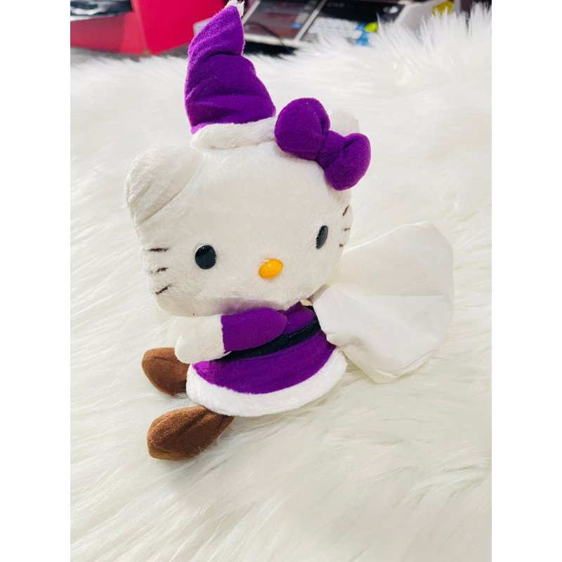 Boneka Hello Kitty Kostum Christmas Lucu Boneka Kecil Hello Kitty ORI Brand Eikoh