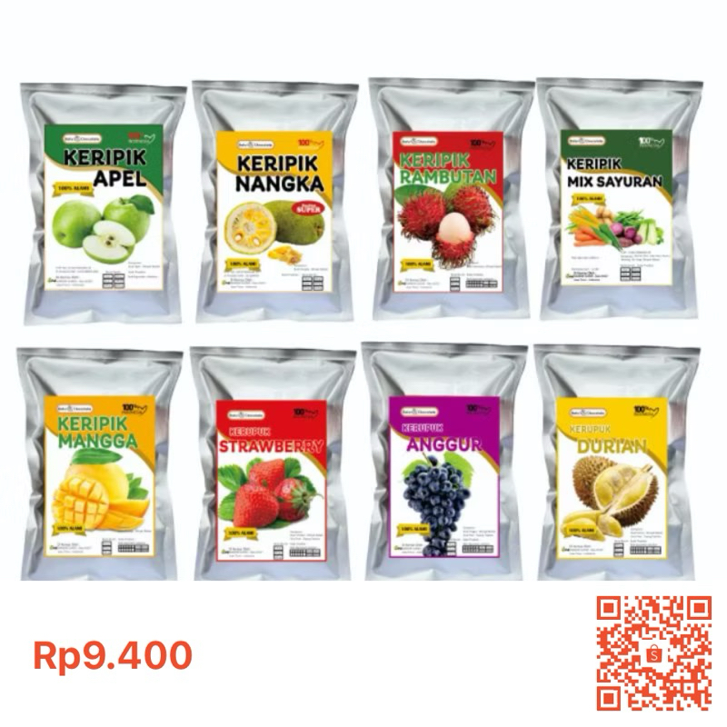 

kripik buah khas BATU/pcs