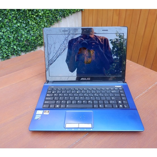 Laptop Asus K43S Intel Core i5-2410M NVIDIA GT 520M Ram 8Gb Hdd 320Gb SCu17432