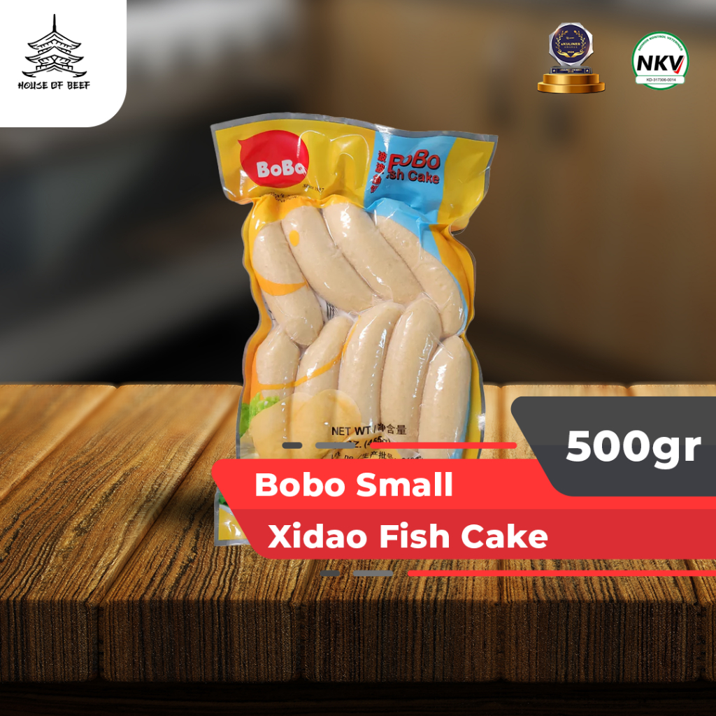 

Bobo Small Xidao Fish Cake 500gr