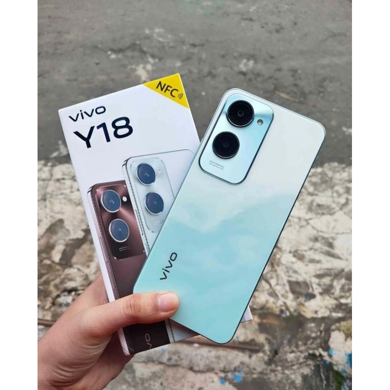 Vivo Y18 Ram 6/128 Bekas