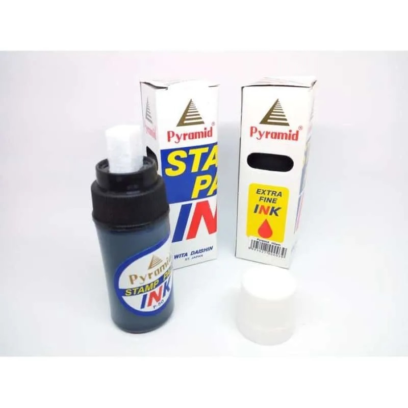 

Pyramid Stamp Pad Ink Refill Tinta Stempel