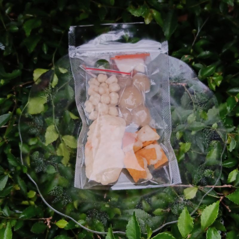 

Baso Aci/Boci Instan Komplit (Isi Ayam Suwir Pedas)