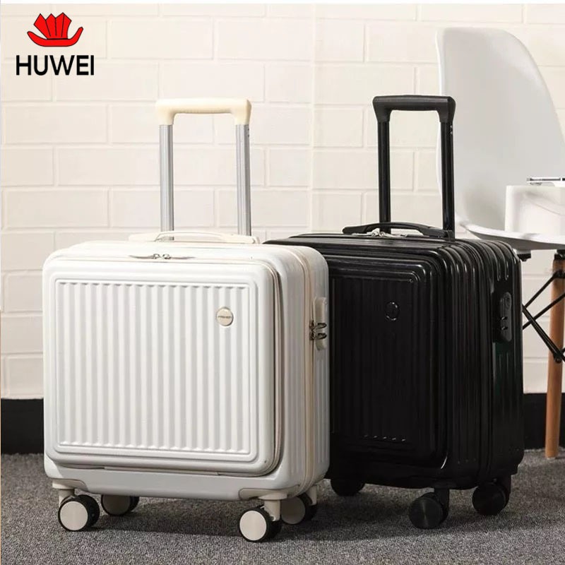 【HUWEI】A965 KAPASITAS BESAR 18 INCH LAPTOP KOPER / KABIN MINI IMPORT