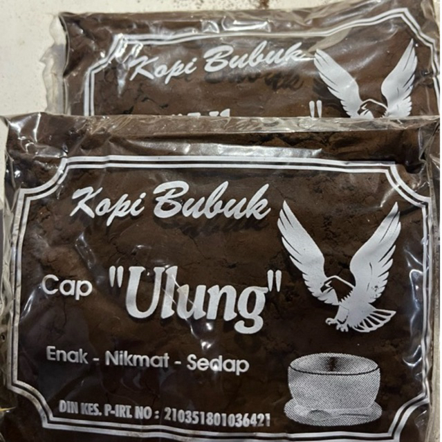 

Kopi Bubuk Cap Ulung Kemasan 150 gram