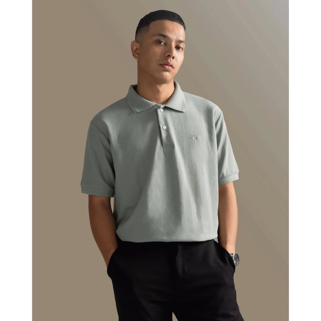 BROODIS POLO - COMFY SAGE