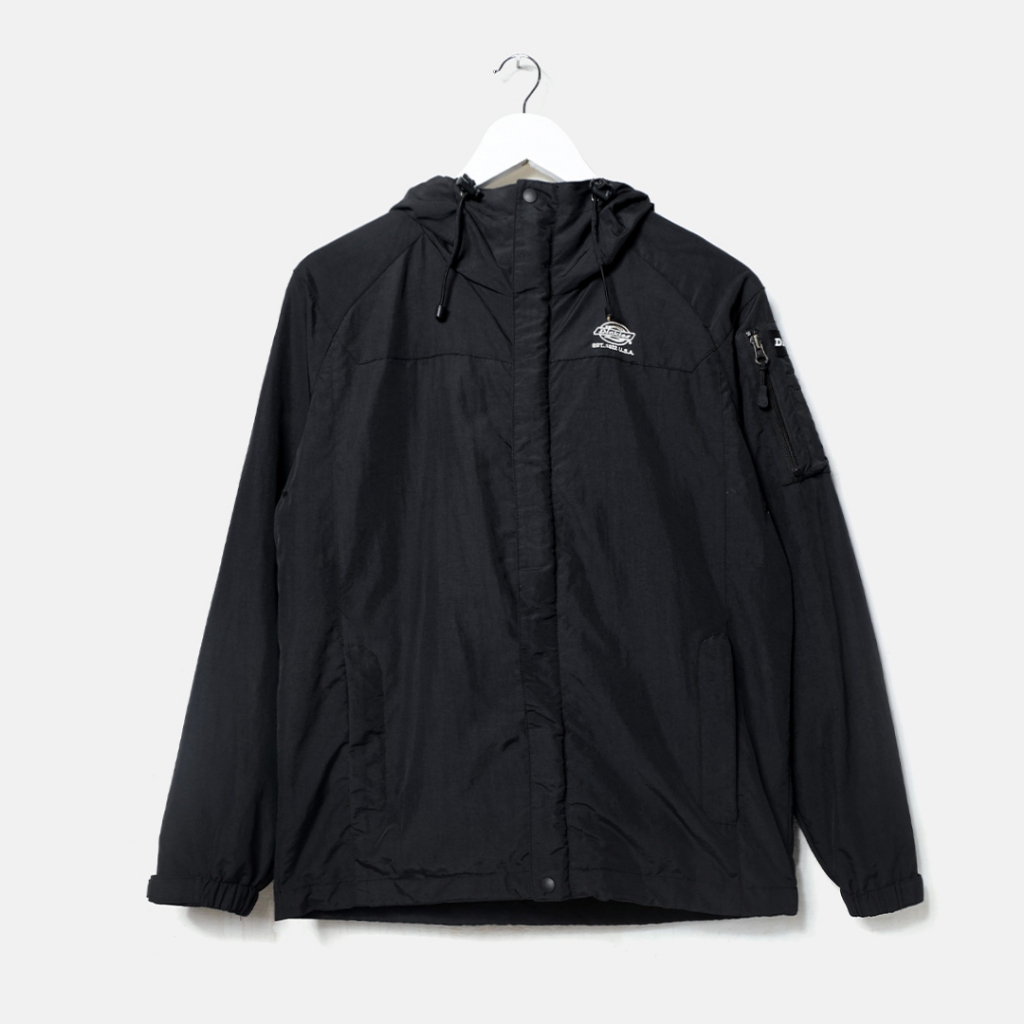 Dickies Windbreaker Jacket Black