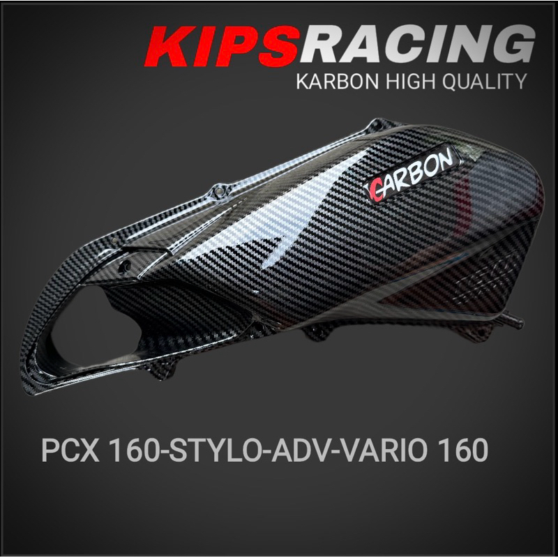 ID TUTUP FILTER PCX 160 CARBON GLOSY TUTUP FILTER PCX 160 CARBON ORIGINAL FILTER VARIO 160 CARBON