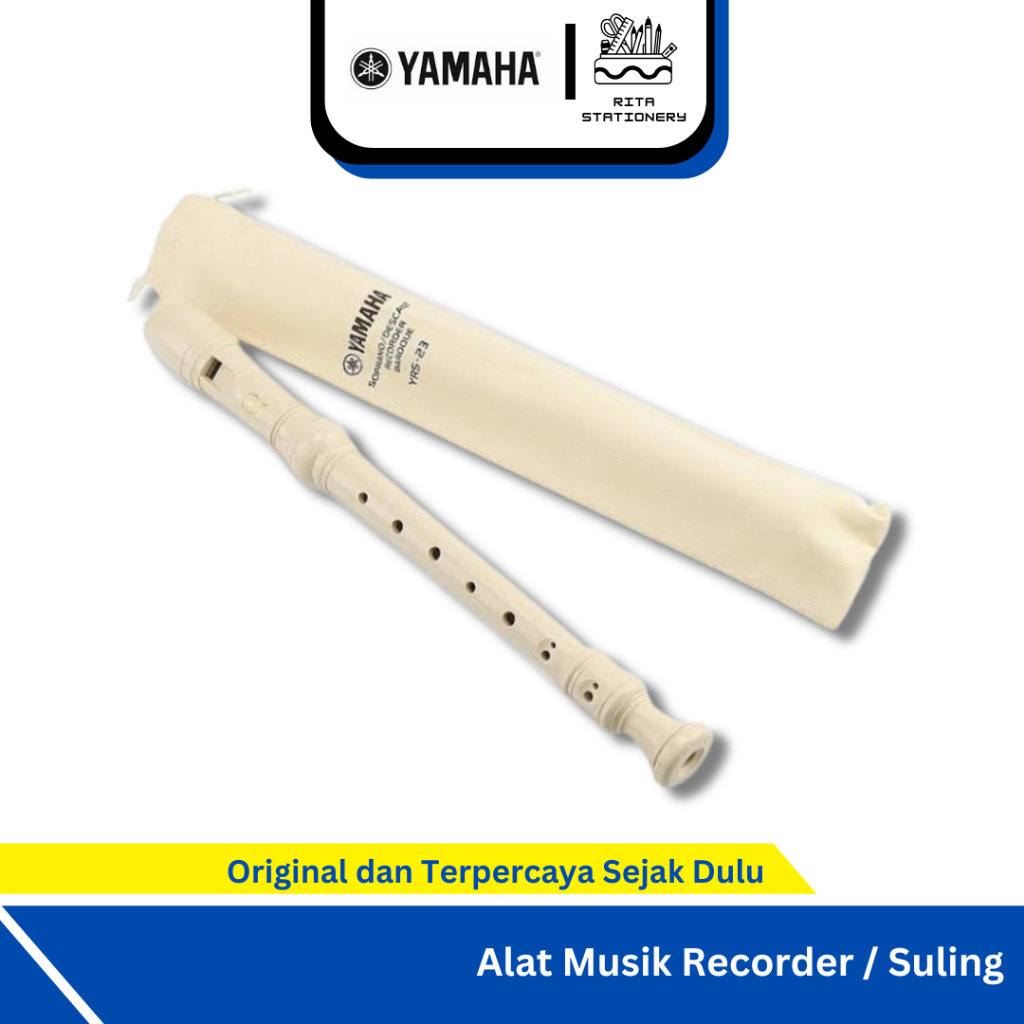 Yamaha / Gunindo Recorder Suling Sekolah Anak