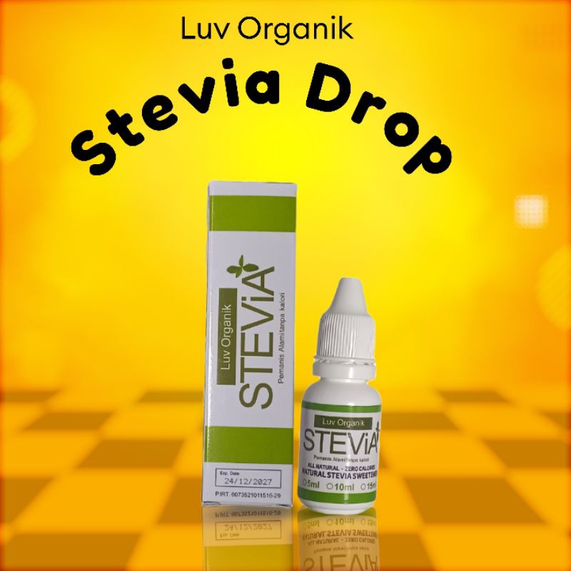 

STEVIA TETES ORIGINAL 15ml LUV ORGANIK