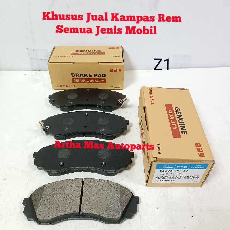 KAMPAS REM DEPAN HYUNDAI H1 BRAKE PAD HYUNDAI H1