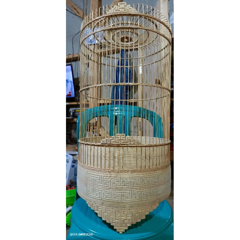 sangkar Branjangan ukir