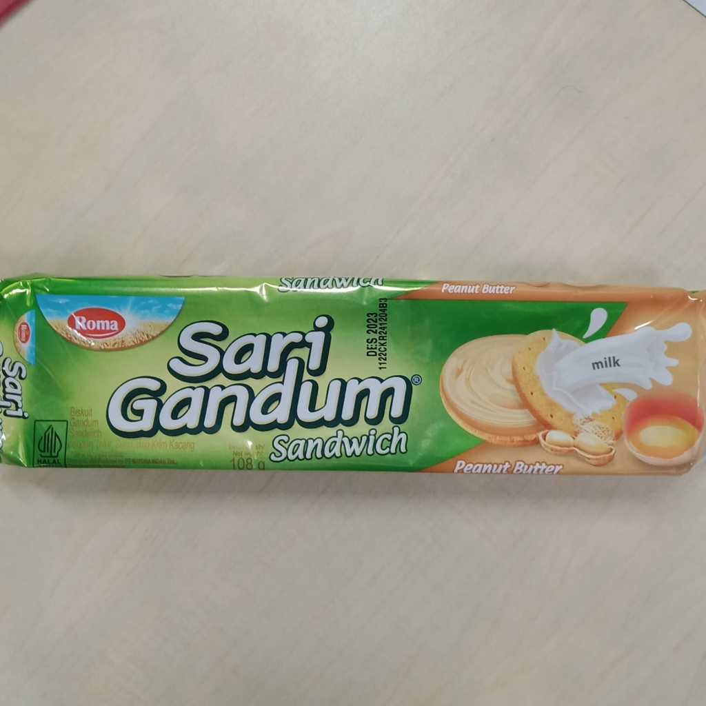 

Roma Sari Gandum Sandwich 108 gr All Variant