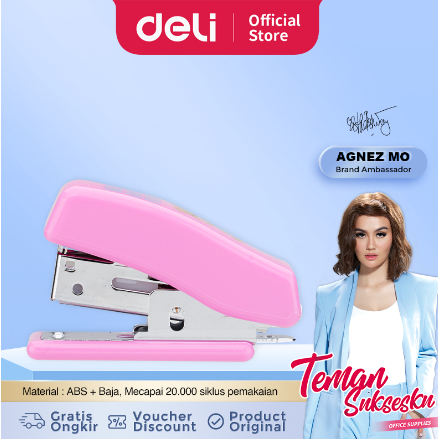 

Deli - Stapler Set + Refill Mini No. 3 / E-0353