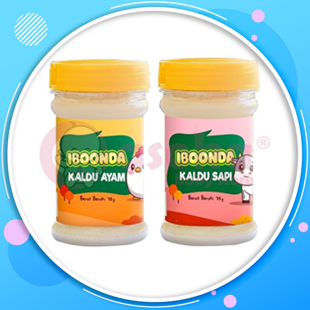 

IBOONDA By Bumbu Bunda Elia Kaldu Bubuk 75gr - Kaldu Mpasi Non MSG ASOKA