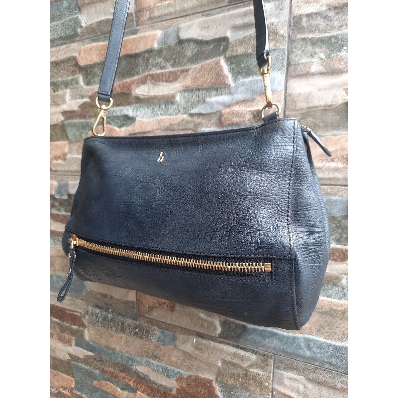 Slingbag Navy HAZZYS - TAS PRELOVED BRANDED ORIGINAL