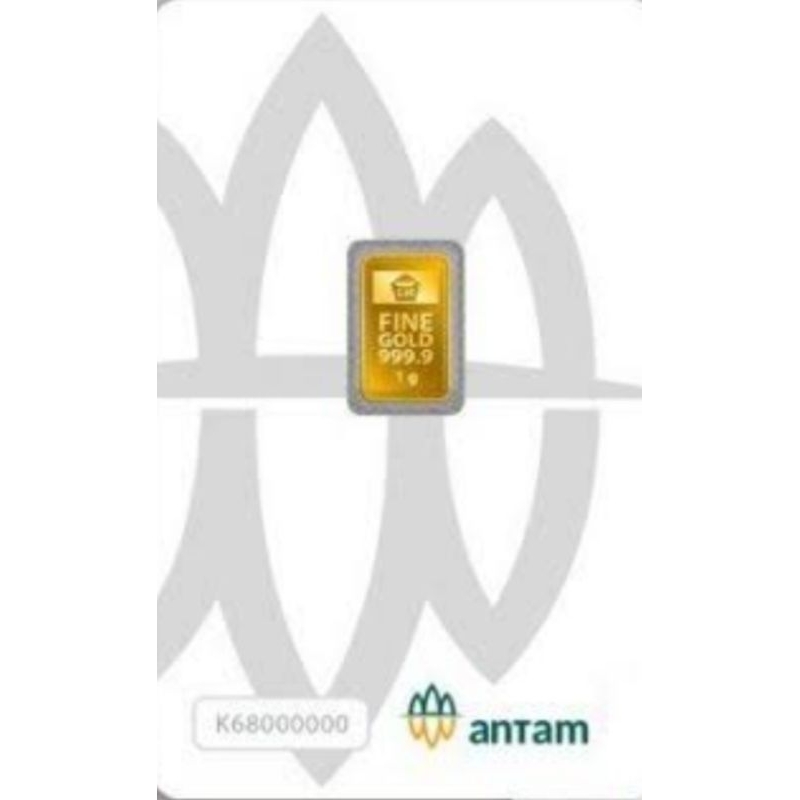Emas Antam 1gram