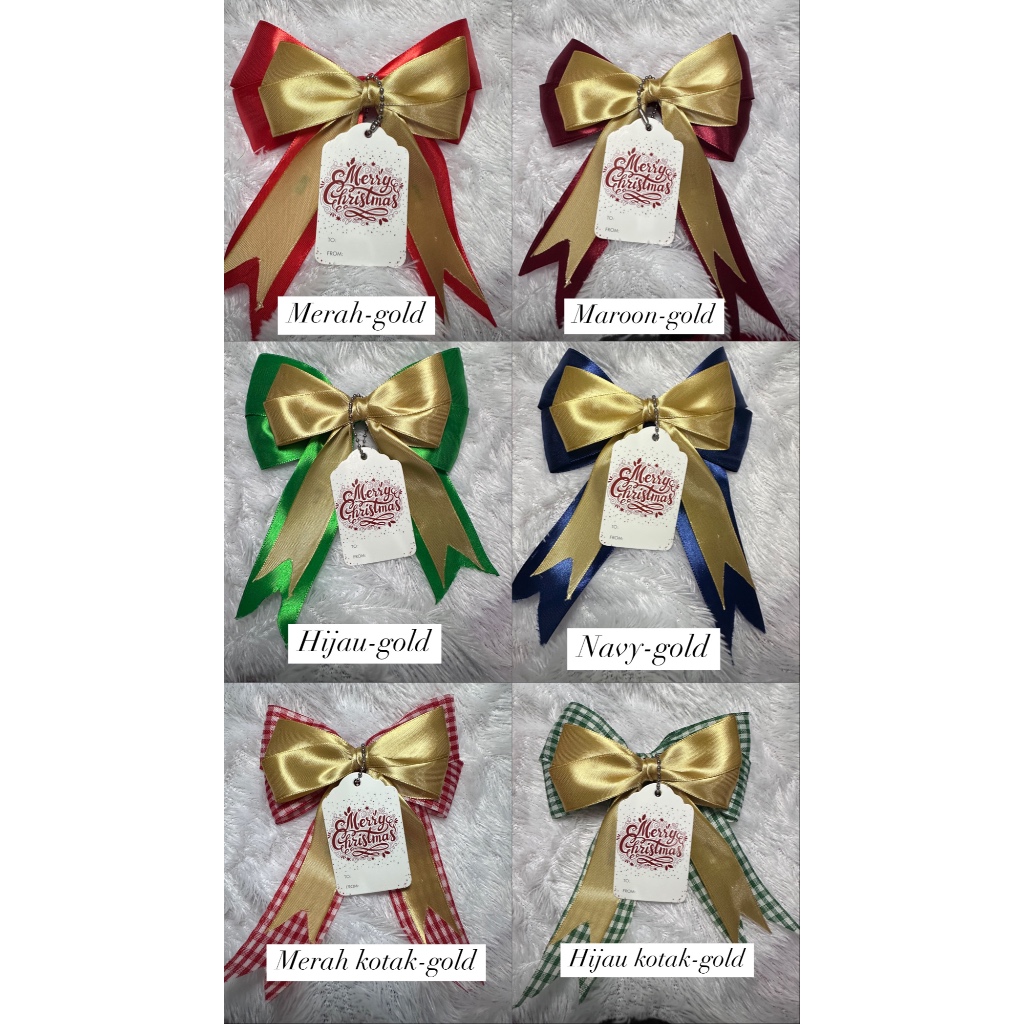 

PITA NATAL 2LAPIS BERBAGAI UKURAN/ HIASAN POHON NATAL/ PITAMERRY CHRISTMAS/ PITA HAMPERS NATAL