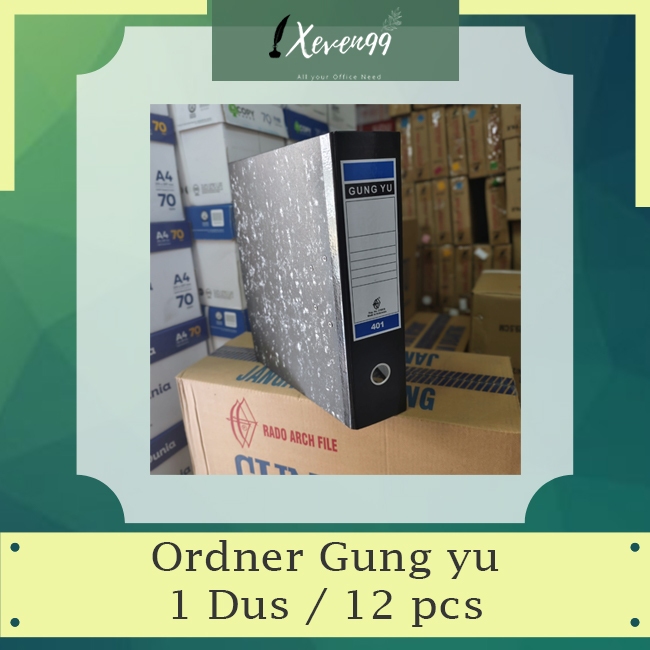 

Odner / Ordner Folio Gung Yu / Gunyu (1 Dus / 12 Pcs)