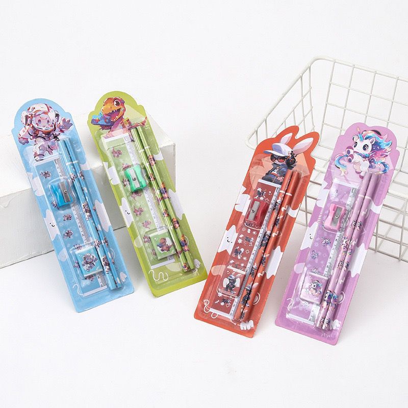 

#DS198 STATIONARY SET SERI MECHA ROBOT 5 in 1 / ALAT TULIS ANAK SET LUCU KEREN / SOUVENIR KADO HAMPERS KADO ACARA ULANG TAHUN
