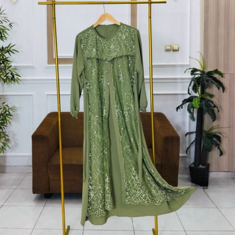BUTIK MURAH, GAMIS MURAH, BRUKAT
