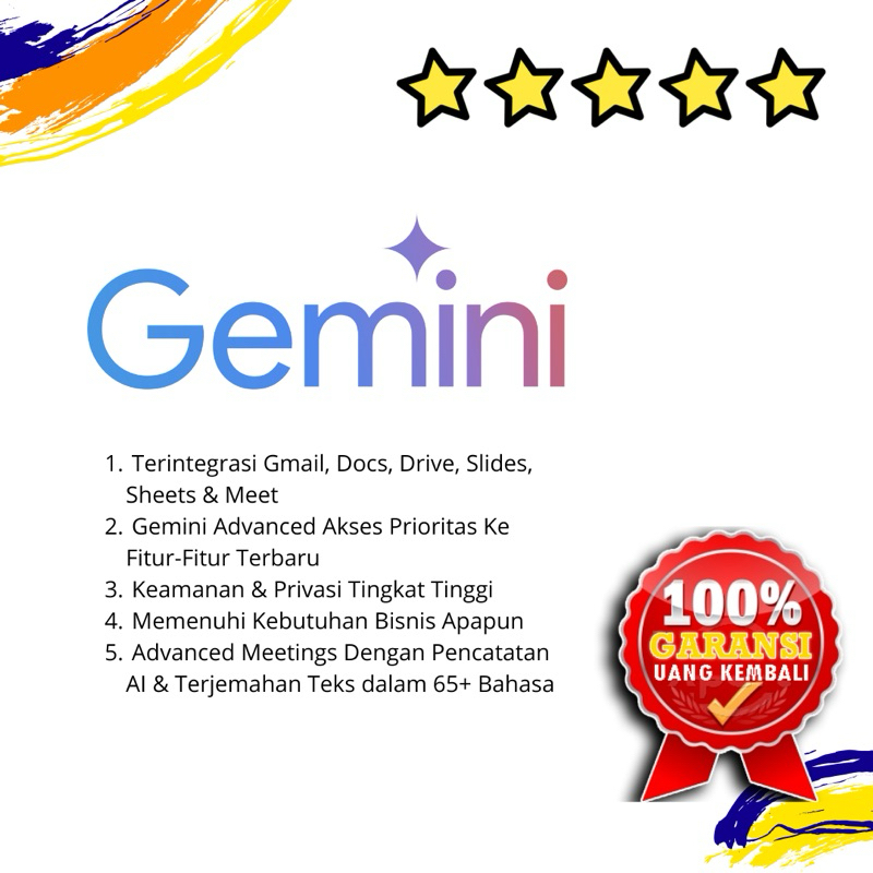 GEMINI GOOGLE BISNIS ENTERPRISE AI