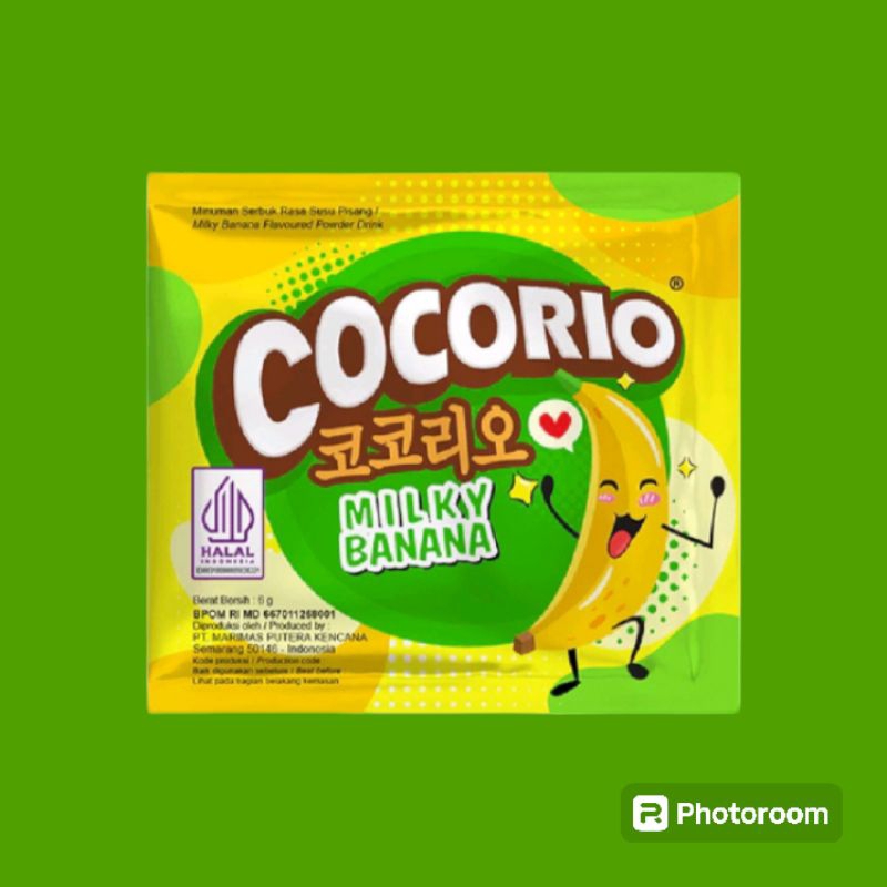

COCORIO MILKY BANANA