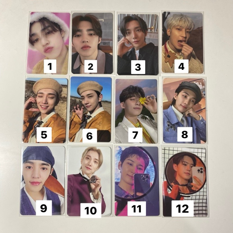 [READY STOCK PC SEVENTEEN] Pc Scoups cimumu, Pc Wonwoo mam ati, Pc joshua merem, Pc Joshua fts path,