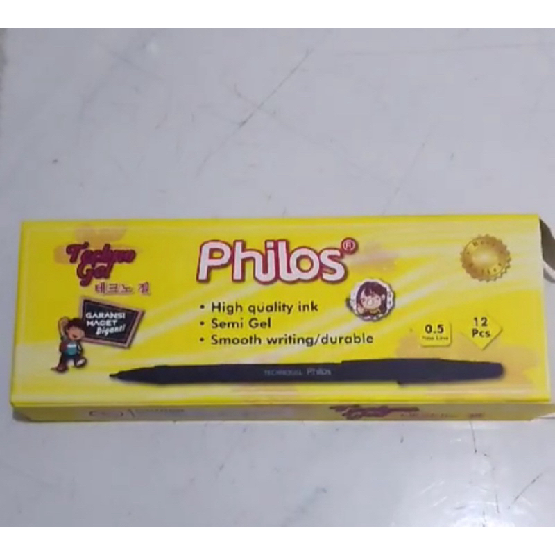 

PULPEN PHILOS TECHNO KUALITAS BAGUS PERLUSIN PROMO PERDANA!