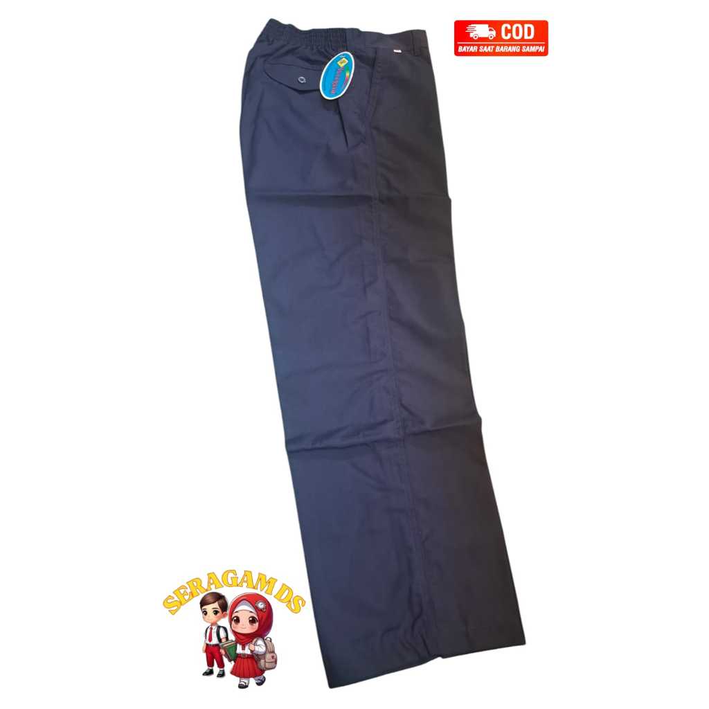 

Celana Seragam SMP Panjang Pinggang Karet