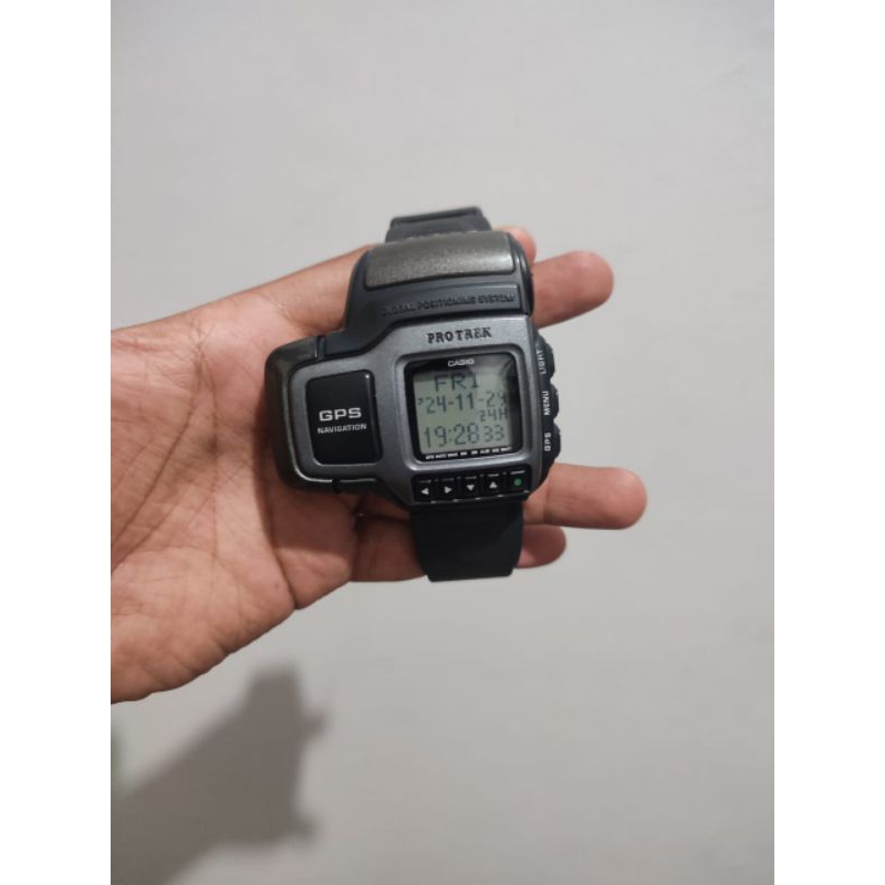 Casio protrek prt 1 second original