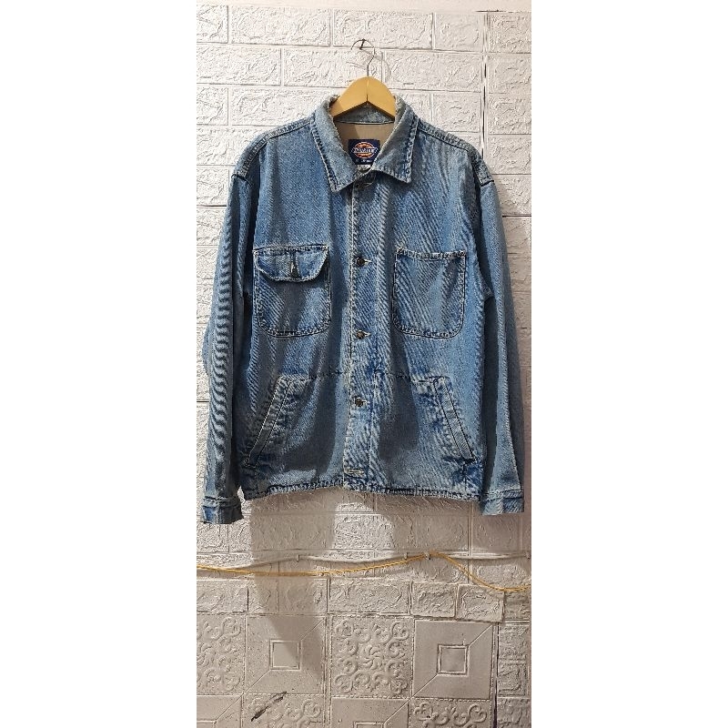 Dickies / Denim Dickies / Jacket Denim Dickies Original / Dickies Authen