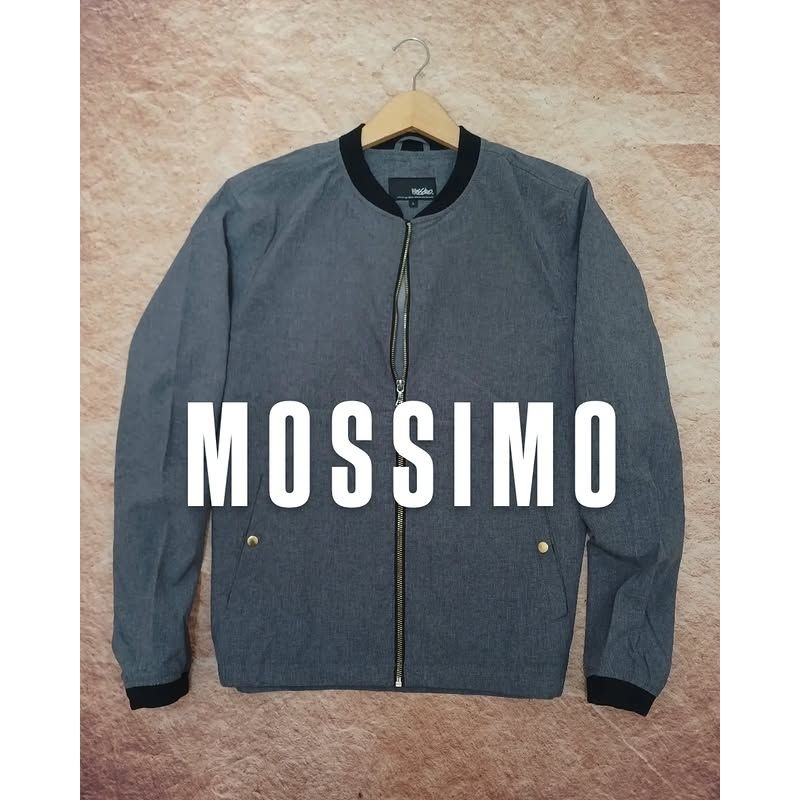jaket MOSSIMO bahan adem recomend bekas/second/preloved