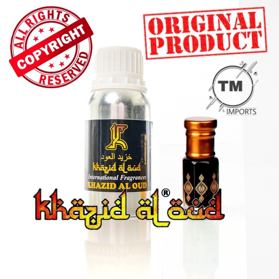 Khazid Al Oud - Parfum Oud Cambodi Al Makkah Original | Parfum Mewah Makkah Cambodia