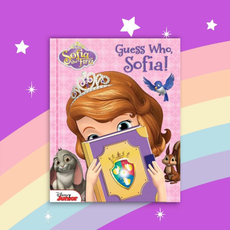 Buku Cerita Anak Sofia The First Guess Who Sofia