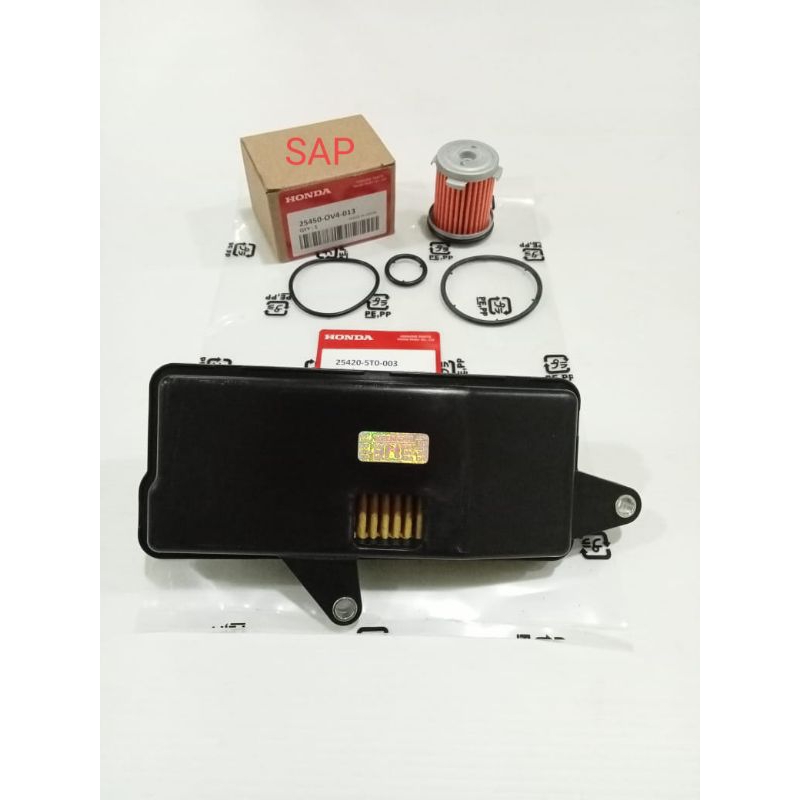 FILTER OLI MATIC SARINGAN CVT JAZZ RS GK5 CITY MOBILIO BRIO BRV HRV  FILTER OLI MATIC