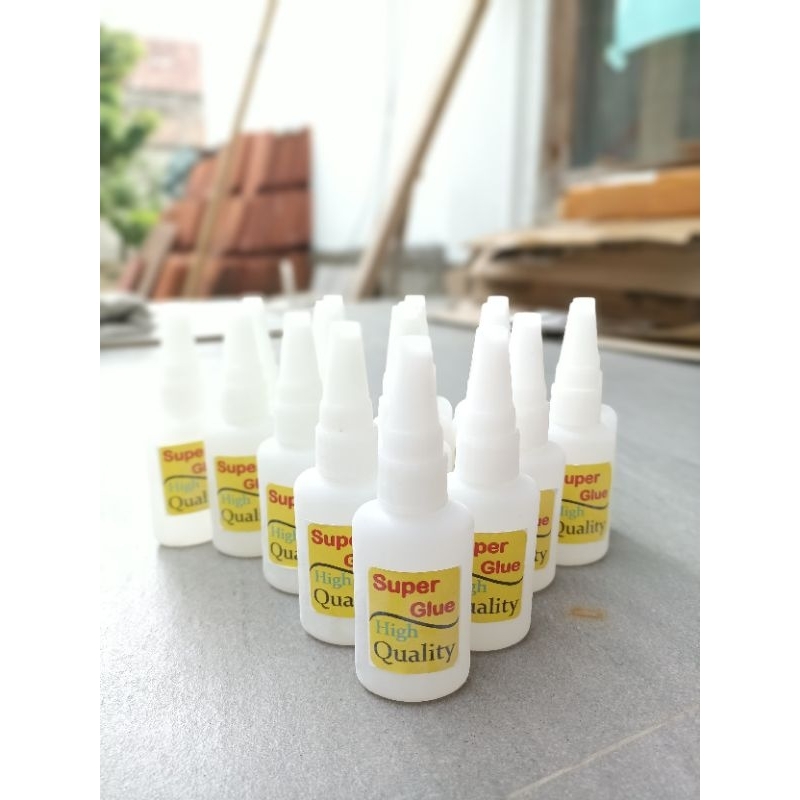 

super glue/ lem super
