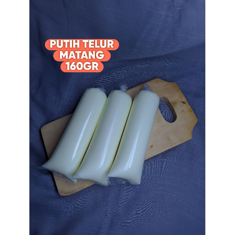 PUTIH TELUR MATANG FRESH 160gr BANDUNG