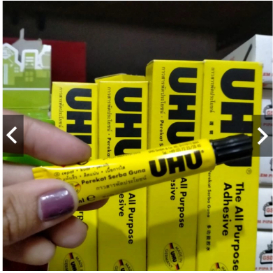 

Lem UHU 7ML lem SERBAGUNA LEM UNTUK KERAJINAN