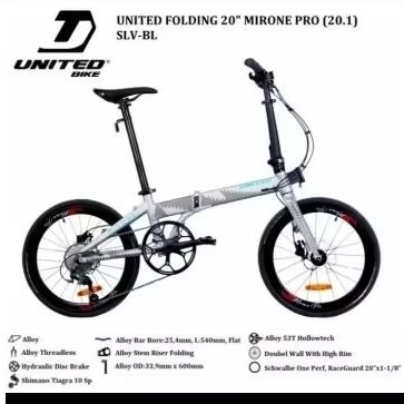 Sepeda Lipat United Mirone Pro