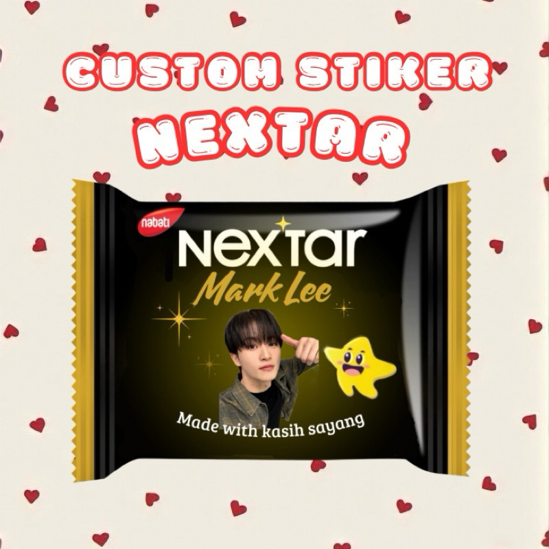 

STIKER NEXTAR CUSTOM KPOP NCT/BTS/IVE/TREASURE (Harga Per 10 pcs)