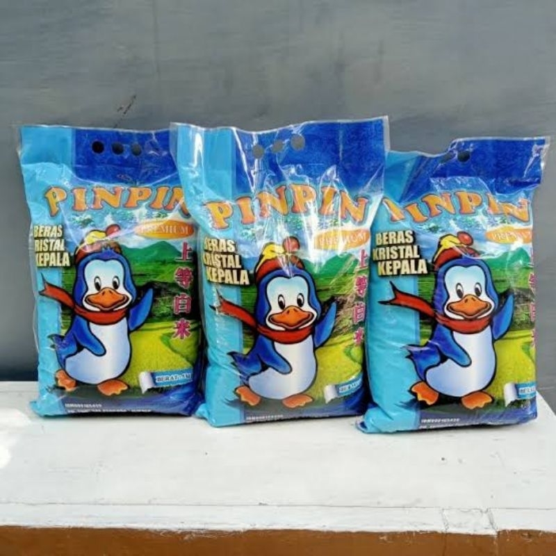 

Pinpin beras premium 5kg