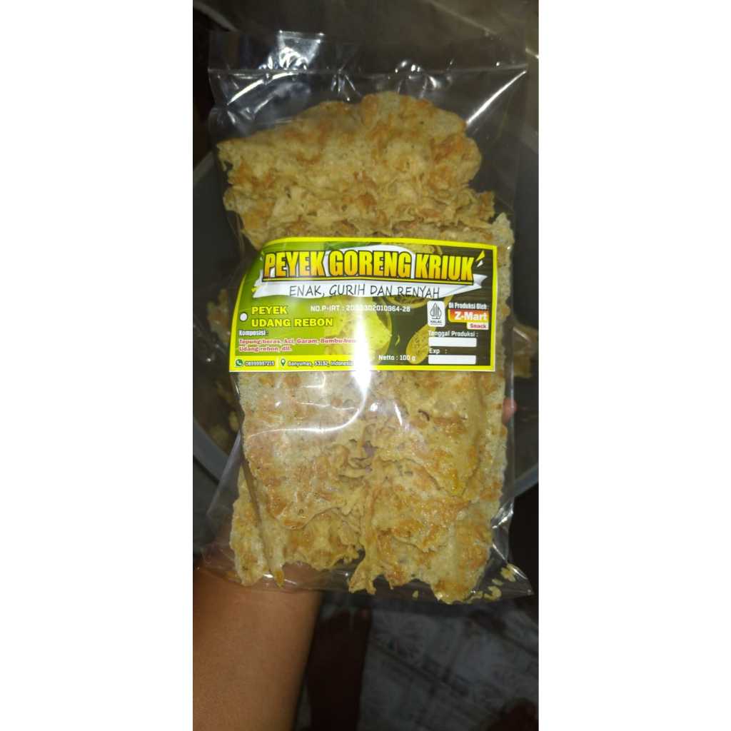 

PEYEK GORENG KRIYUK